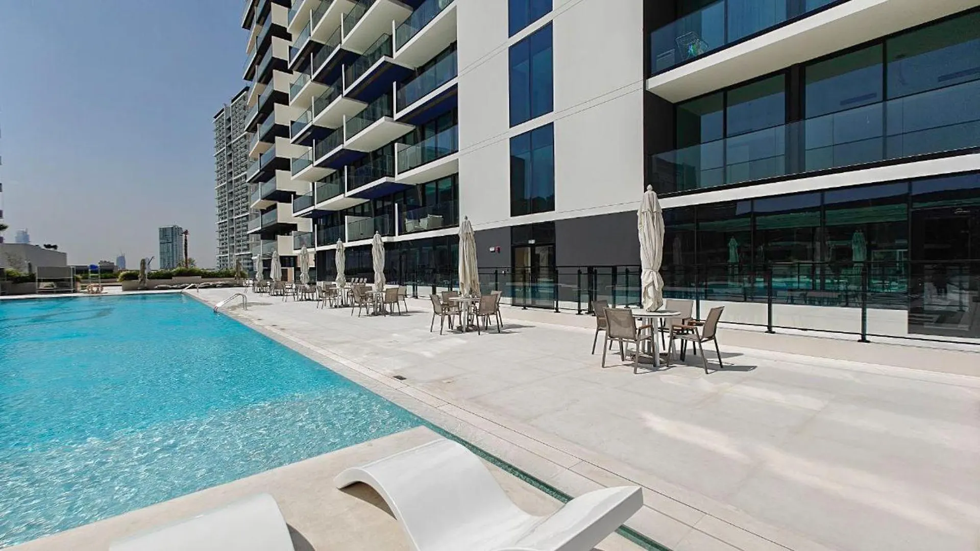Luxurious 1-Bedroom Oasis L Binghatti Corner, Jvc Dubai