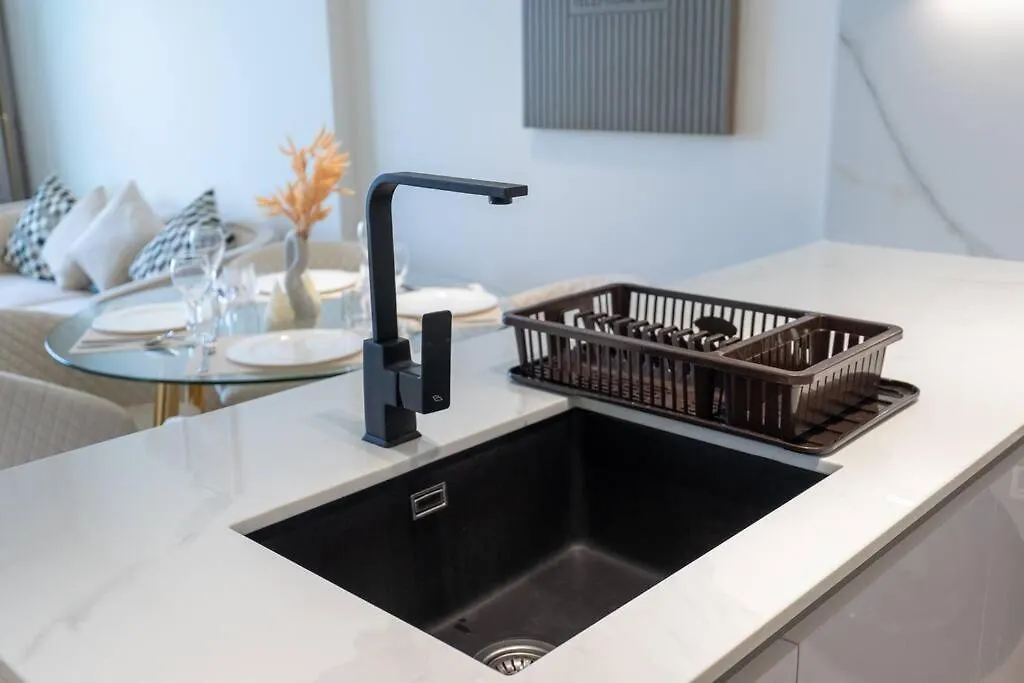 Luxurious 1-Bedroom Oasis L Binghatti Corner, Jvc Dubai 0*,  United Arab Emirates