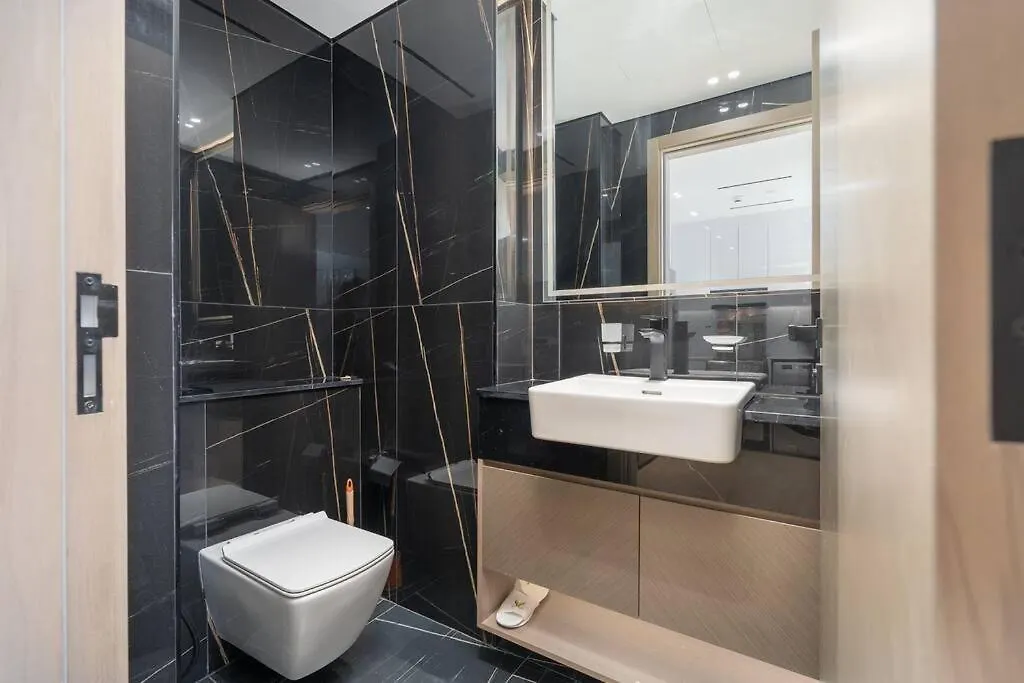 Luxurious 1-Bedroom Oasis L Binghatti Corner, Jvc Dubai United Arab Emirates