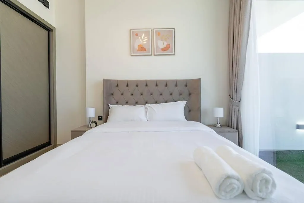 Luxurious 1-Bedroom Oasis L Binghatti Corner, Jvc Dubai United Arab Emirates
