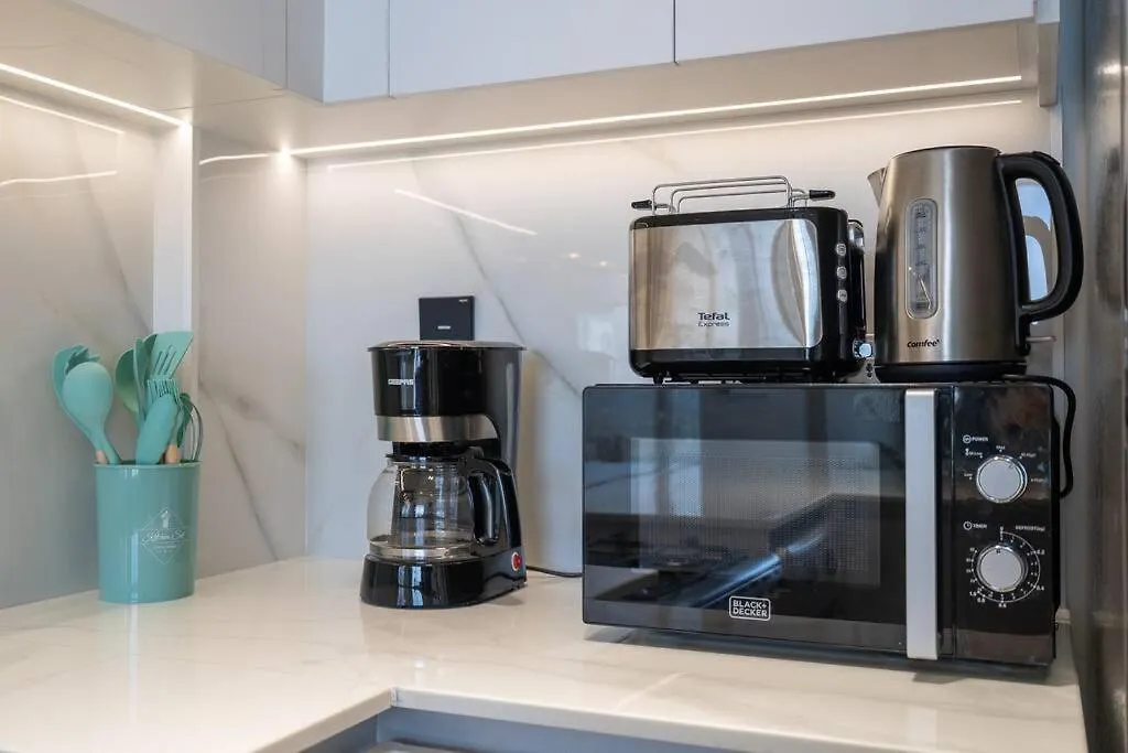公寓 Luxurious 1-Bedroom Oasis L Binghatti Corner, Jvc 迪拜
